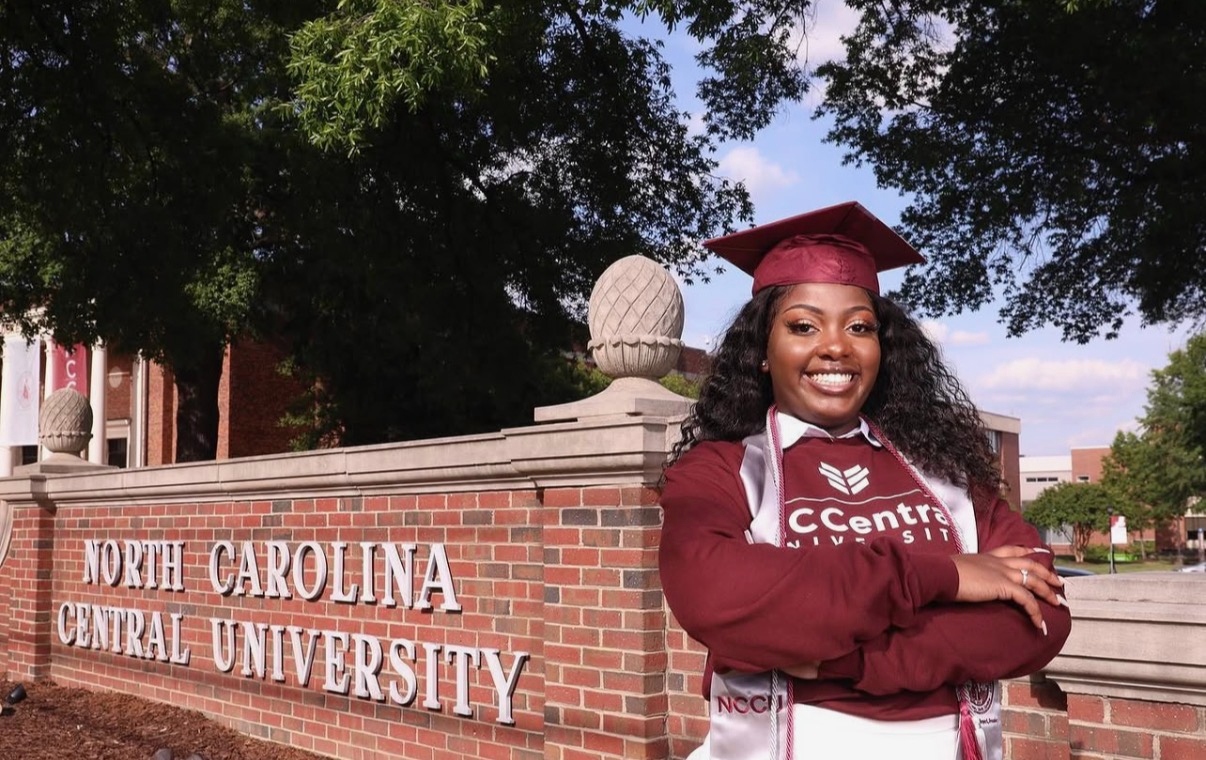 Kiana V. Brown, MSW — NCCU graduate and Founder of Next Move Academy